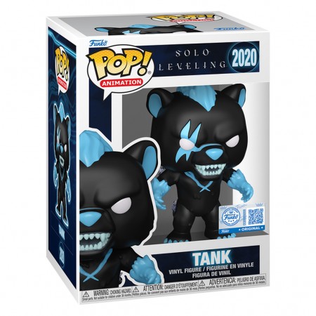 Funko Pop Animation Solo Leveling Exclusive - Tank 2020