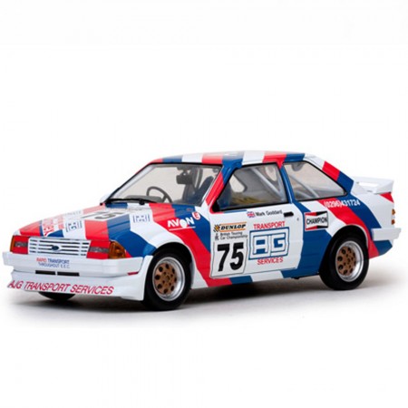 Carro Sun Star Ford Escort Mkiii 1600i Escala 1/18 - Branco