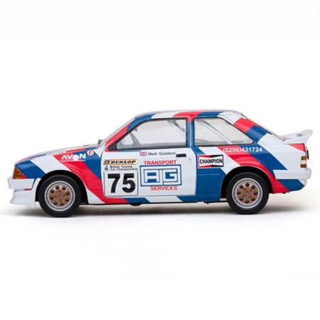 Carro Sun Star Ford Escort Mkiii 1600i Escala 1/18 - Branco