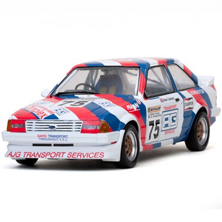 Carro Sun Star Ford Escort Mkiii 1600i Escala 1/18 - Branco