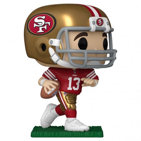 Funko Pop Football Nfl: 49ers Exclusive - Brock Purdy 312
