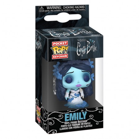 Chaveiro Funko Keychain Tim Burton's Corpse Bride - Emily (87243)