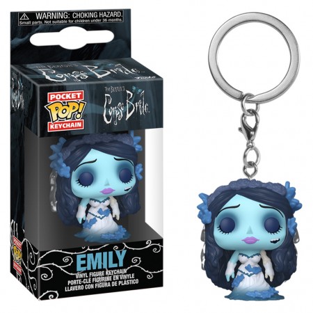 Chaveiro Funko Keychain Tim Burton's Corpse Bride - Emily (87243)