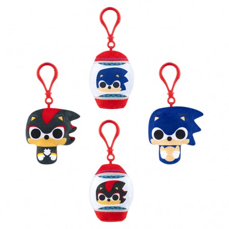 Chaveiro Funko Plush Mystery Mini Sonic The Hedgehog (87861)