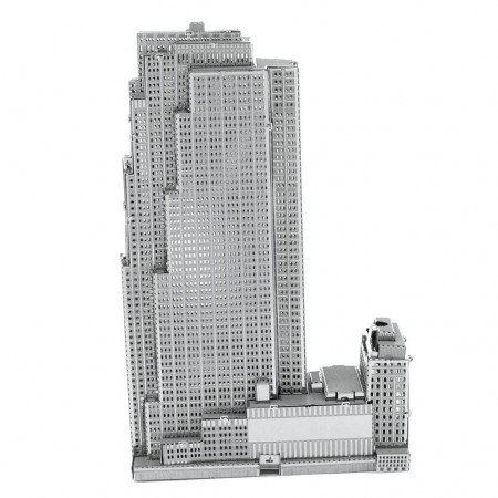 Miniatura de Montar Metal Earth - Rockfeller Plaza (mms061)