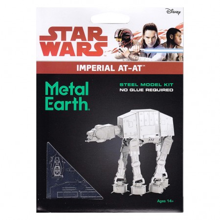 Miniatura de Montar Metal Earth Star Wars - At-at (mms252)