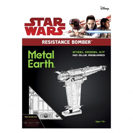 Miniatura de Montar Metal Earth Star Wars - Resistance Bomber (mms284)