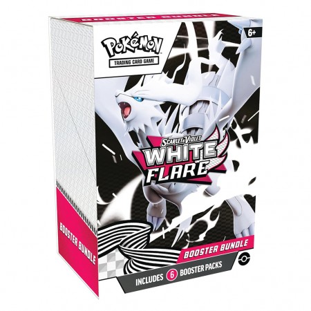 Cartas Pokmon Tcg: Scarlet & Violet - White Flare Booster Bundle (12928)