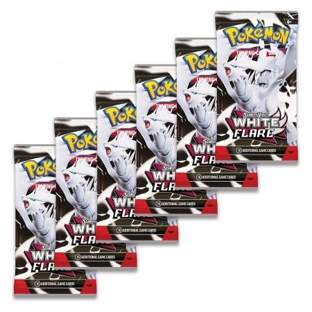 Cartas Pokmon Tcg: Scarlet & Violet - White Flare Booster Bundle (12928)