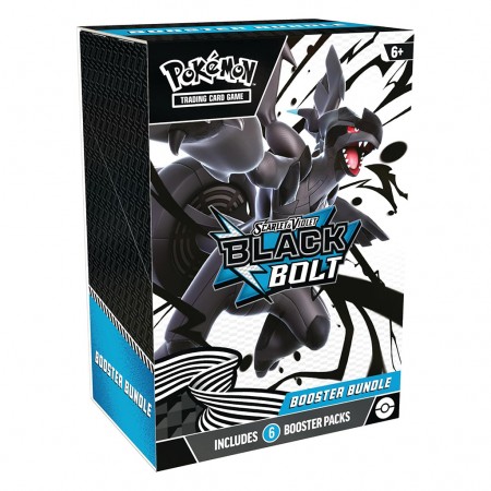 Cartas Pokmon Tcg: Scarlet & Violet - Black Bolt Booster Bundle (29290)