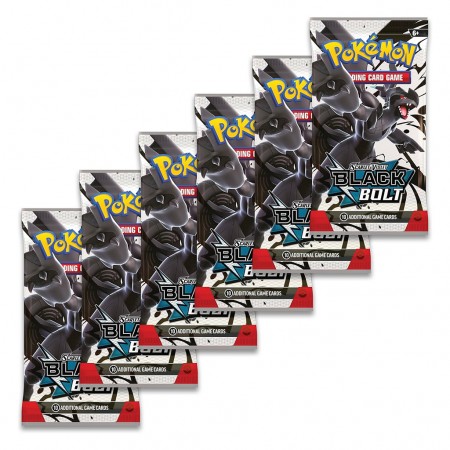 Cartas Pokmon Tcg: Scarlet & Violet - Black Bolt Booster Bundle (29290)
