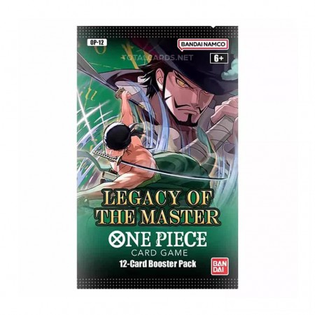 Cartas Bandai One Piece Tcg: Legacy Of The Master Booster Display Op-12 - 24pcs (japones)