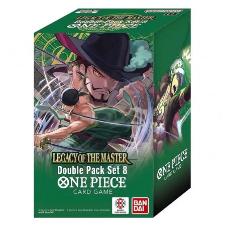 Cartas Bandai One Piece Tcg: Legacy Of The Master Double Pack Set 8 (2781646)