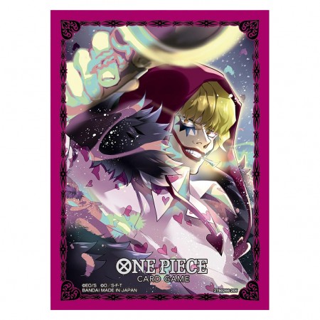 Protetor Cartas Bandai One Piece Tcg: Deck Sleeves - Corazon (96876)