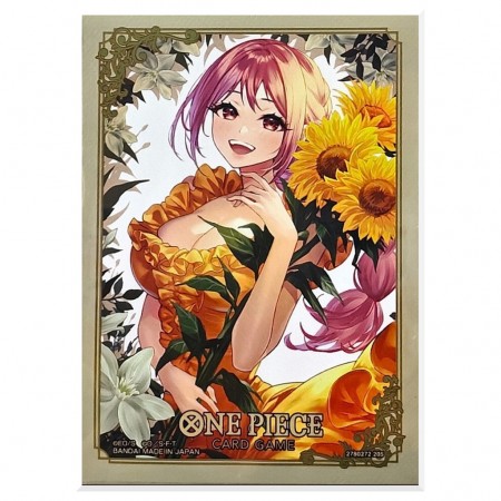 Protetor Cartas Bandai One Piece Tcg: Deck Sleeves - Rebecca (96937)