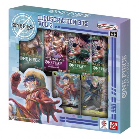 Cartas Bandai One Piece Tcg: Illustration Box Vol.3 Ib-03 (2802211)