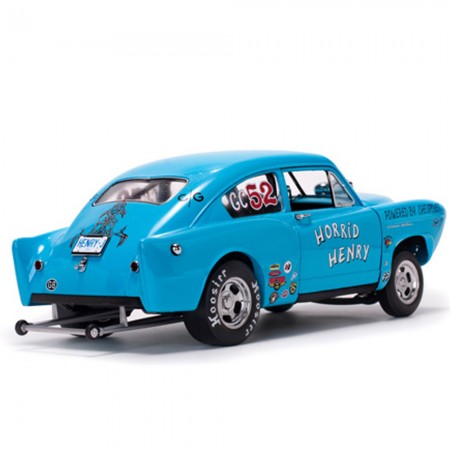 Carro Sun Star Henry J.gasser-az Horrid Henr 1951 Escala 1/18 - Azul