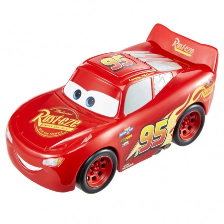Carrinho Mattel Disney Pixar Cars: Track Talkers - Lightning Mcqueen (2056)