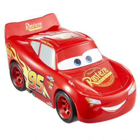 Carrinho Mattel Disney Pixar Cars: Track Talkers - Lightning Mcqueen (2056)
