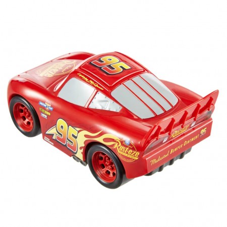 Carrinho Mattel Disney Pixar Cars: Track Talkers - Lightning Mcqueen (2056)