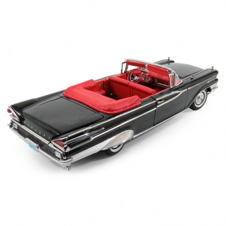 Carro Sun Star Mercury Park Lane Conv 1959 Escala 1/18 - Preto
