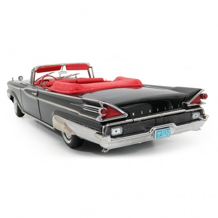 Carro Sun Star Mercury Park Lane Conv 1959 Escala 1/18 - Preto
