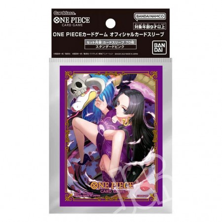 Protetor Cartas Bandai One Piece Tcg: Deck Sleeves - Boa Hanrock (96883)