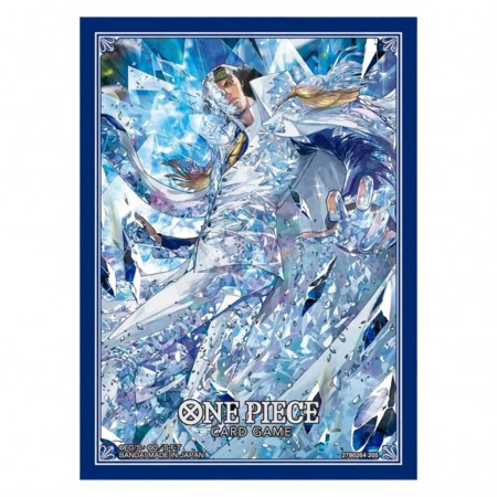 Protetor Cartas Bandai One Piece Tcg: Deck Sleeves - Aokiji (96852)