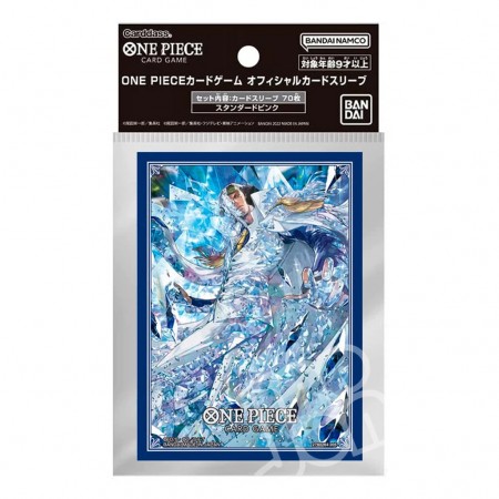 Protetor Cartas Bandai One Piece Tcg: Deck Sleeves - Aokiji (96852)