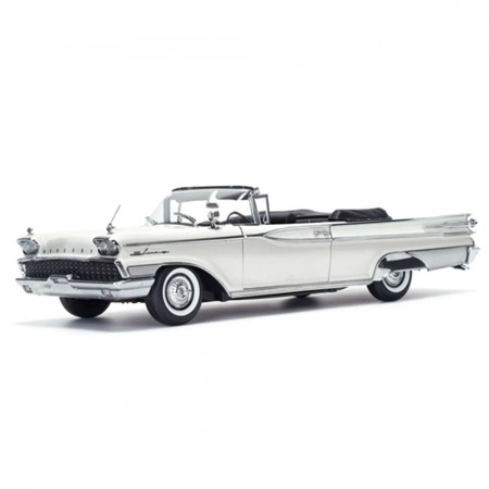 Carro Sun Star Mercury Park L.conv 1959 Escala 1/18 - Branco