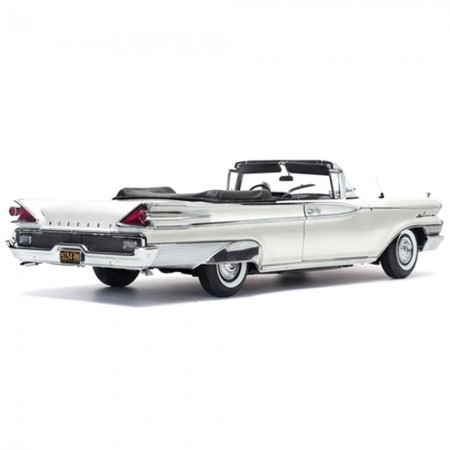 Carro Sun Star Mercury Park L.conv 1959 Escala 1/18 - Branco