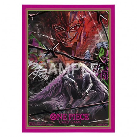Protetor Cartas Bandai One Piece Tcg: Official Deck Sleeves - Doquixote Doflamingo (96944)