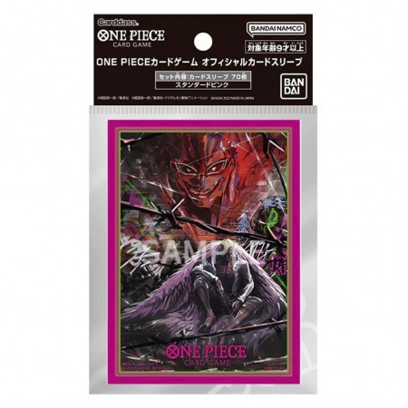 Protetor Cartas Bandai One Piece Tcg: Official Deck Sleeves - Doquixote Doflamingo (96944)