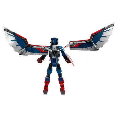 Lego Marvel New Captain America Construction Figure #76296