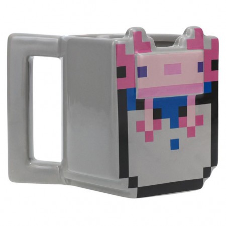 Caneca Paladone Minecraft - Bucket Of Axolotl Mug (1158)