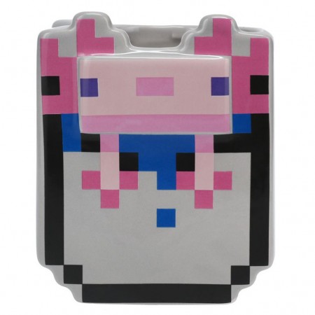 Caneca Paladone Minecraft - Bucket Of Axolotl Mug (1158)