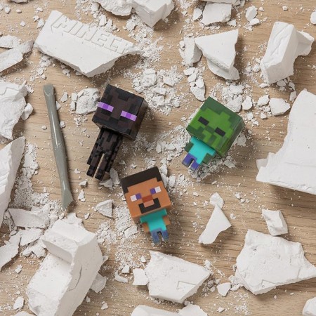 Bonecos Paladone Minecraft - Excavation Kit (8591)