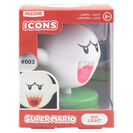 Luminria Paladone Icons Super Mario - Boo Light (4049)