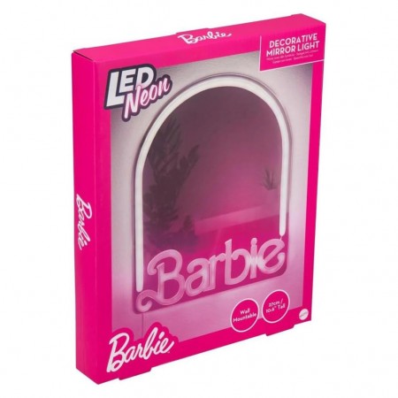 Espelho Paladone Barbie Led Neon Mirror (5985)