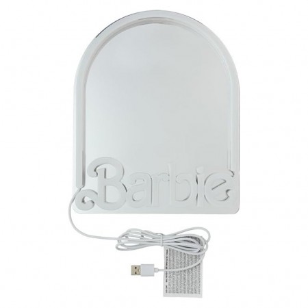 Espelho Paladone Barbie Led Neon Mirror (5985)