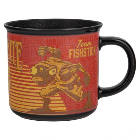 Caneca Mgica Paladone Fortnite Peely Vs. Fishstick (6647)