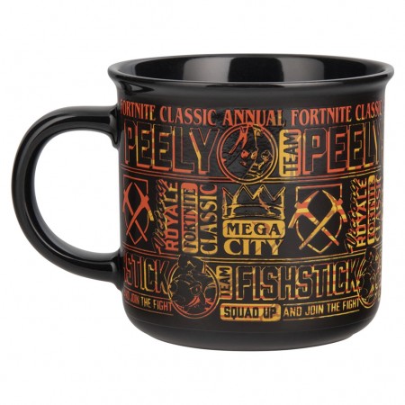 Caneca Mgica Paladone Fortnite Peely Vs. Fishstick (6647)