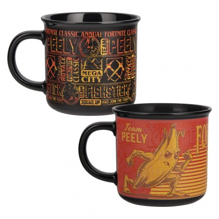 Caneca Mgica Paladone Fortnite Peely Vs. Fishstick (6647)