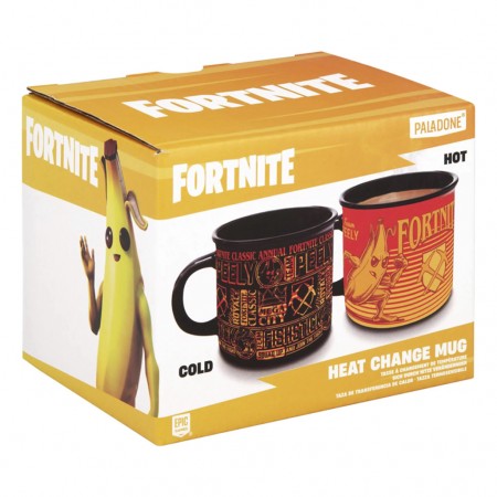 Caneca Mgica Paladone Fortnite Peely Vs. Fishstick (6647)