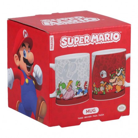 Caneca Paladone Super Mario- Pack Princess Peach (8252)