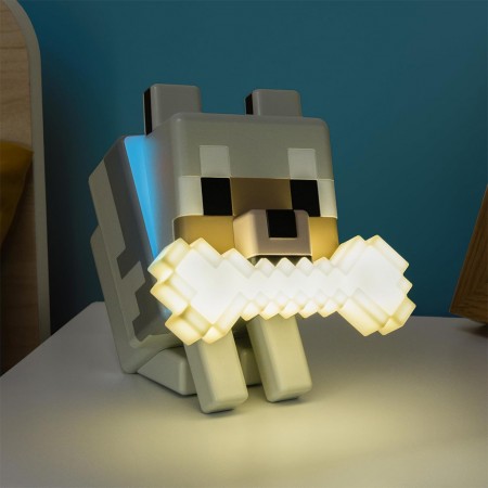Luminria Paladone Minecraft - Wolf Light (8337)