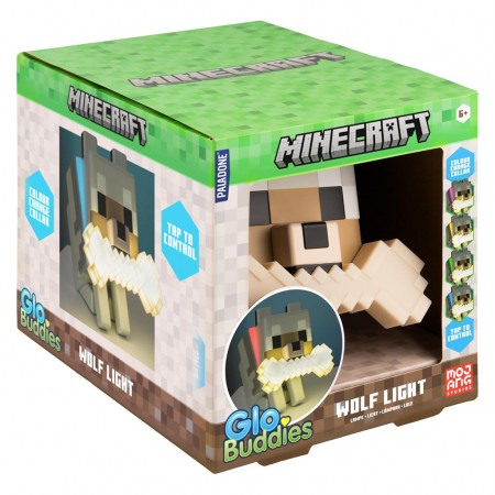 Luminria Paladone Minecraft - Wolf Light (8337)