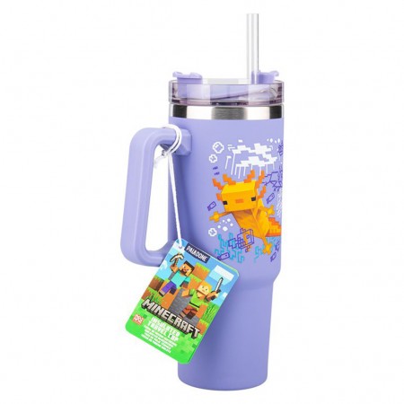 Copo Paladone Minecraft - Minecraft Purple Gamer Cup (0699)