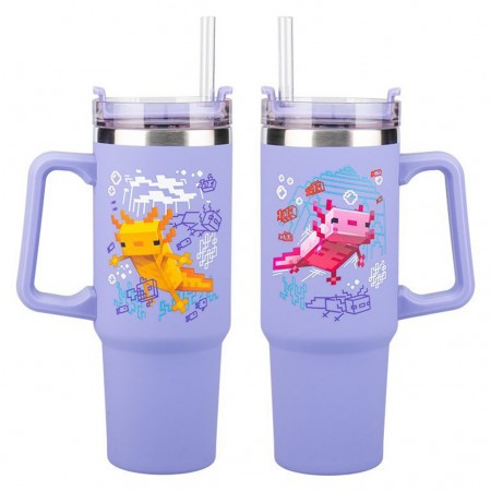 Copo Paladone Minecraft - Minecraft Purple Gamer Cup (0699)