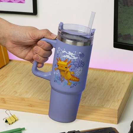 Copo Paladone Minecraft - Minecraft Purple Gamer Cup (0699)